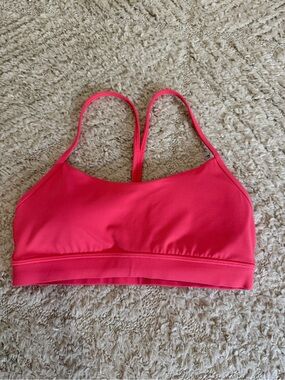 lululemon athletica Hot Pink Flow Y bra